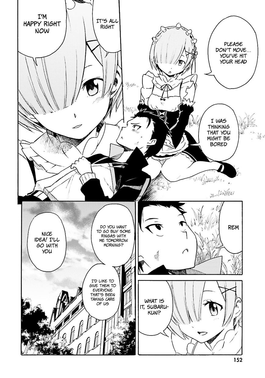 Re:zero Kara Hajimeru Isekai Seikatsu - Daisanshou - Truth Of Zero - Chapter 10