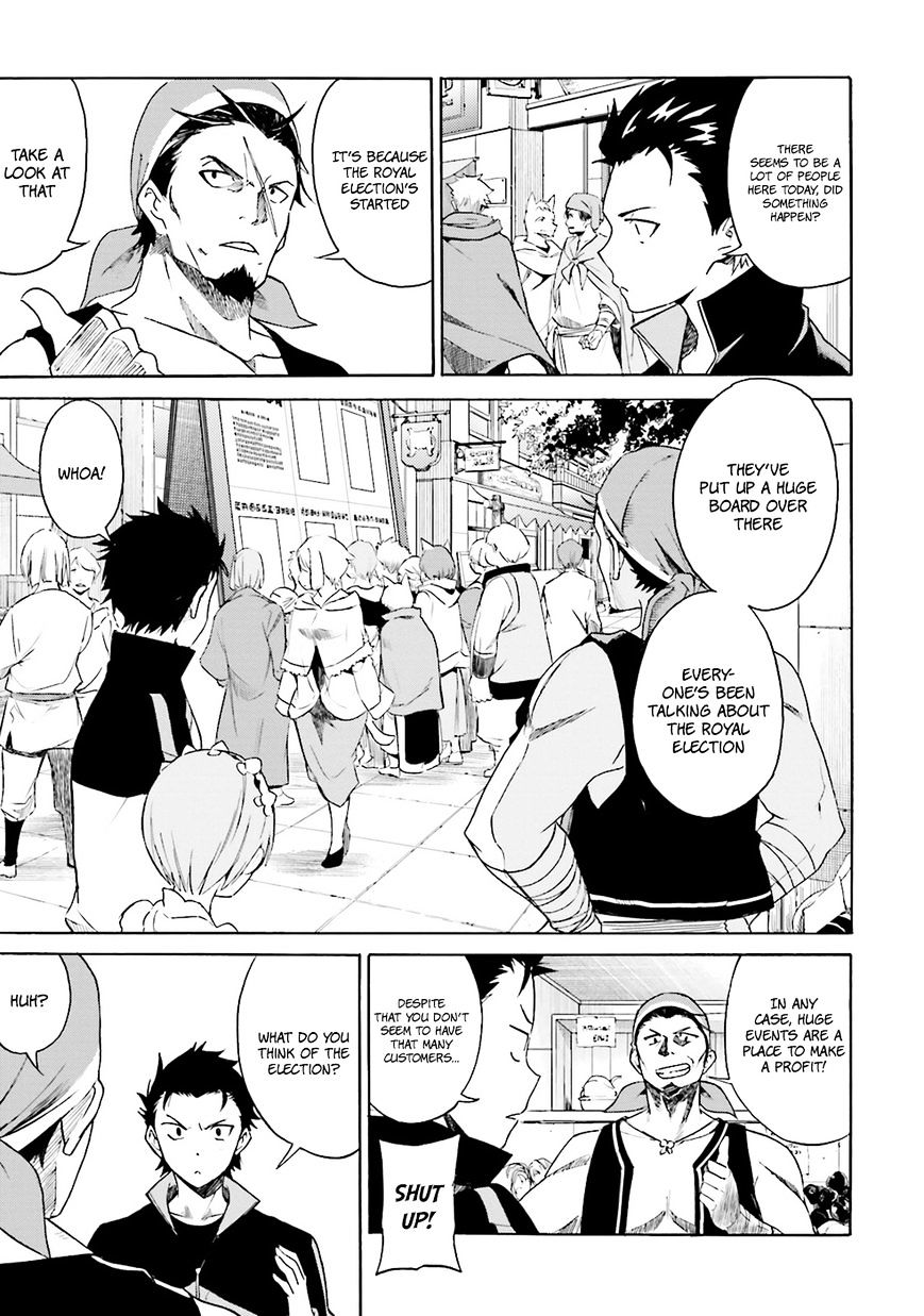 Re:zero Kara Hajimeru Isekai Seikatsu - Daisanshou - Truth Of Zero - Chapter 10