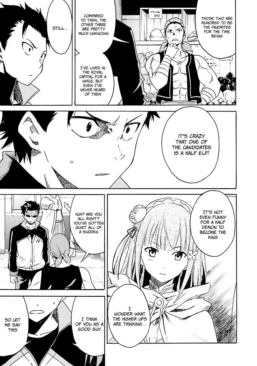 Re:zero Kara Hajimeru Isekai Seikatsu - Daisanshou - Truth Of Zero - Chapter 10