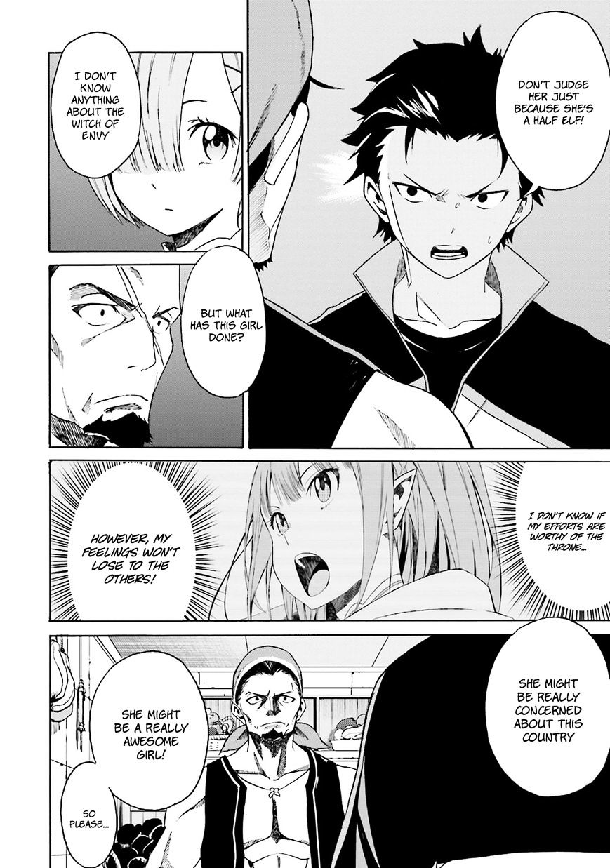 Re:zero Kara Hajimeru Isekai Seikatsu - Daisanshou - Truth Of Zero - Chapter 10