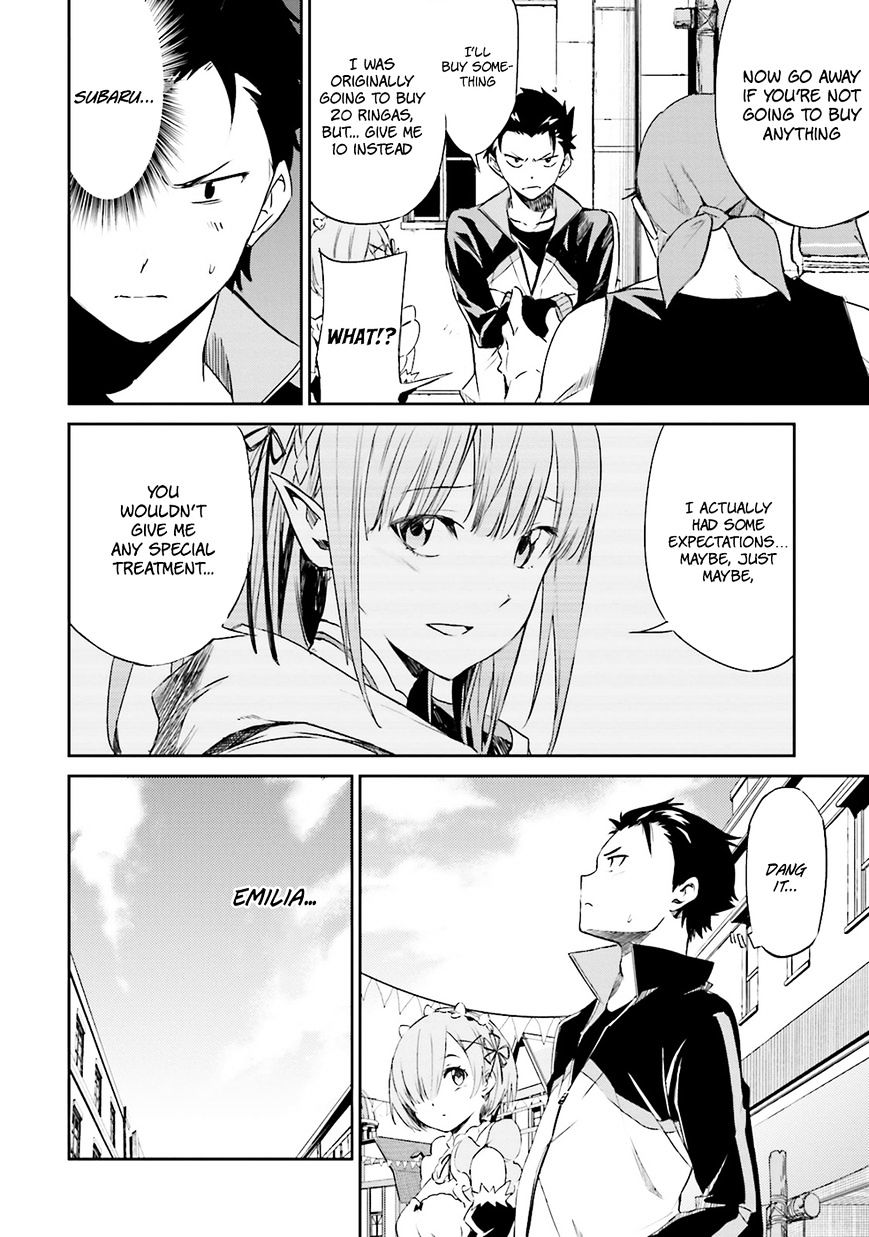 Re:zero Kara Hajimeru Isekai Seikatsu - Daisanshou - Truth Of Zero - Chapter 10