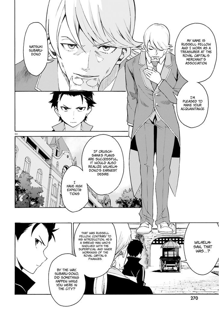 Re:zero Kara Hajimeru Isekai Seikatsu - Daisanshou - Truth Of Zero - Chapter 16