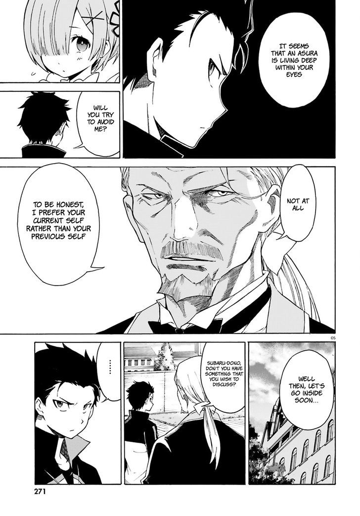 Re:zero Kara Hajimeru Isekai Seikatsu - Daisanshou - Truth Of Zero - Chapter 16