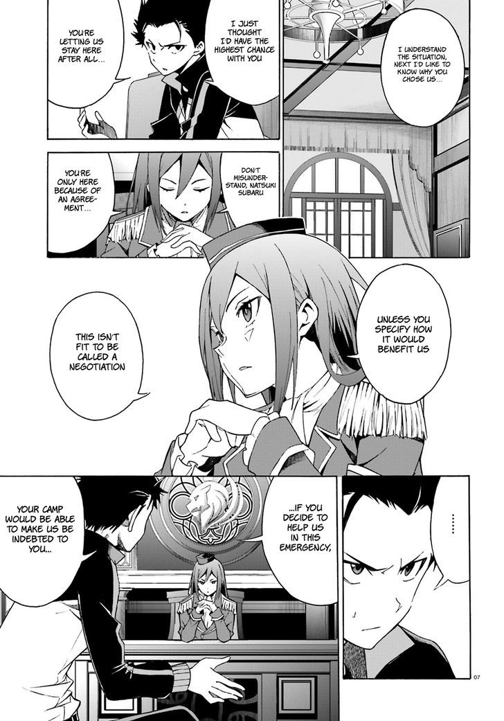 Re:zero Kara Hajimeru Isekai Seikatsu - Daisanshou - Truth Of Zero - Chapter 16