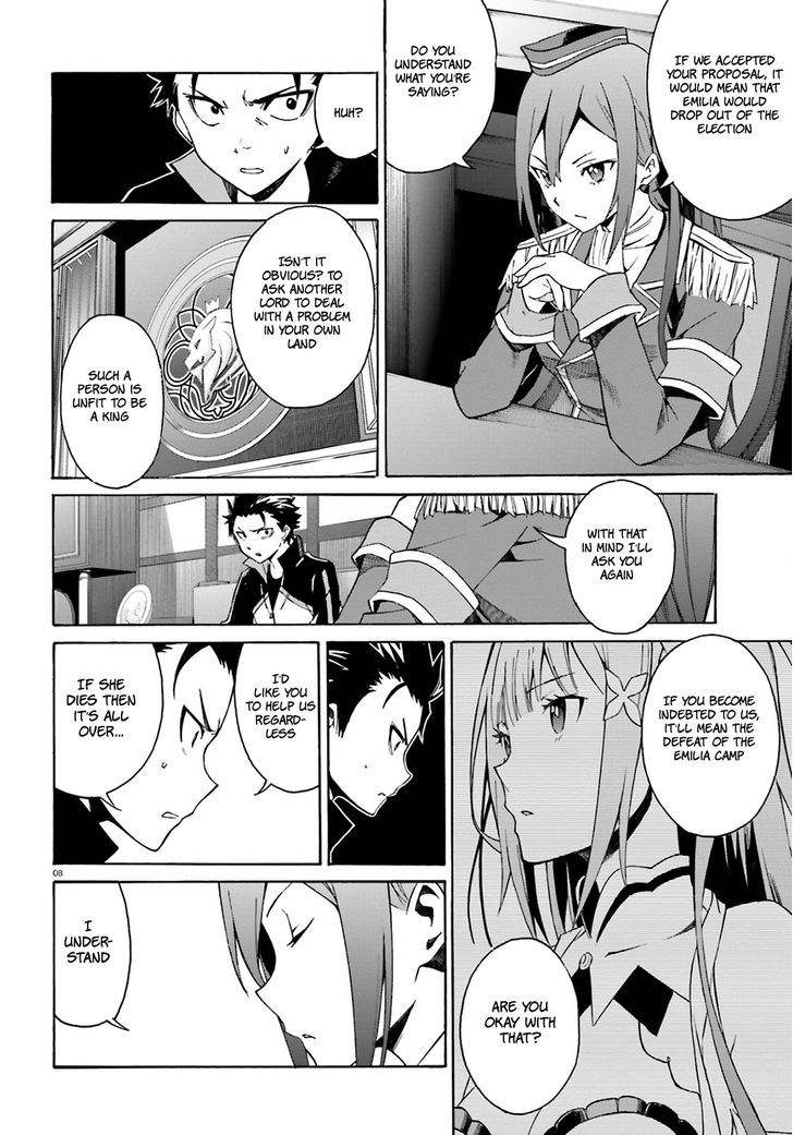 Re:zero Kara Hajimeru Isekai Seikatsu - Daisanshou - Truth Of Zero - Chapter 16