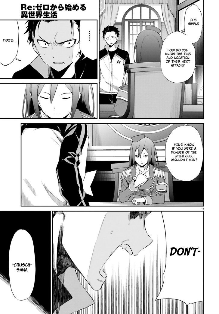 Re:zero Kara Hajimeru Isekai Seikatsu - Daisanshou - Truth Of Zero - Chapter 16