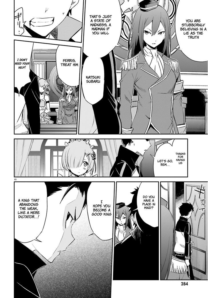 Re:zero Kara Hajimeru Isekai Seikatsu - Daisanshou - Truth Of Zero - Chapter 16