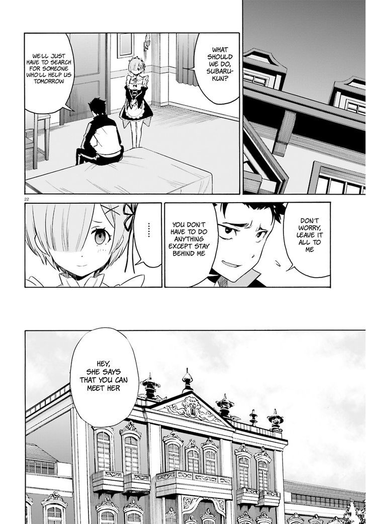 Re:zero Kara Hajimeru Isekai Seikatsu - Daisanshou - Truth Of Zero - Chapter 16