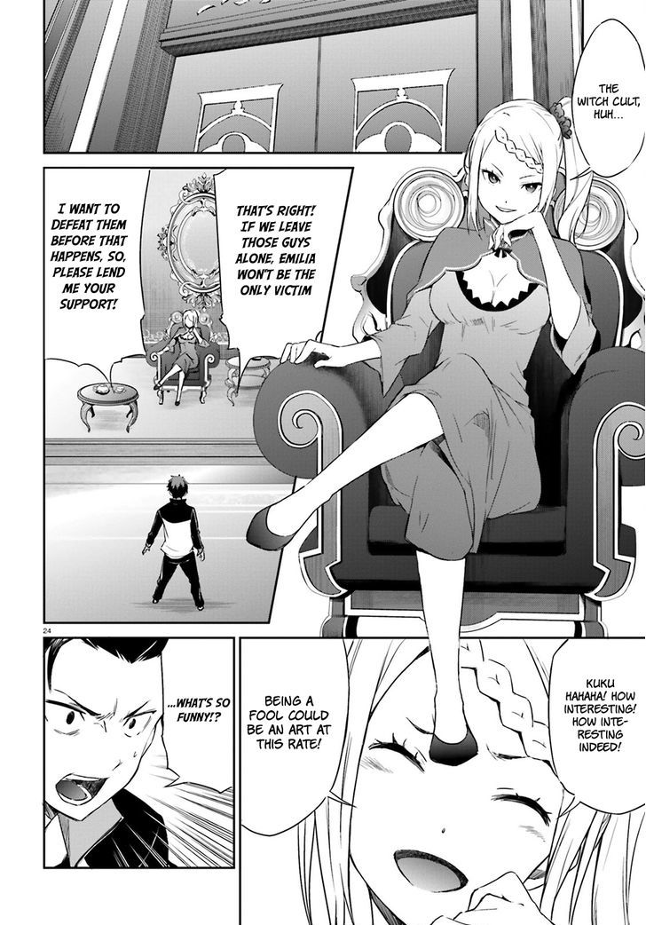 Re:zero Kara Hajimeru Isekai Seikatsu - Daisanshou - Truth Of Zero - Chapter 16