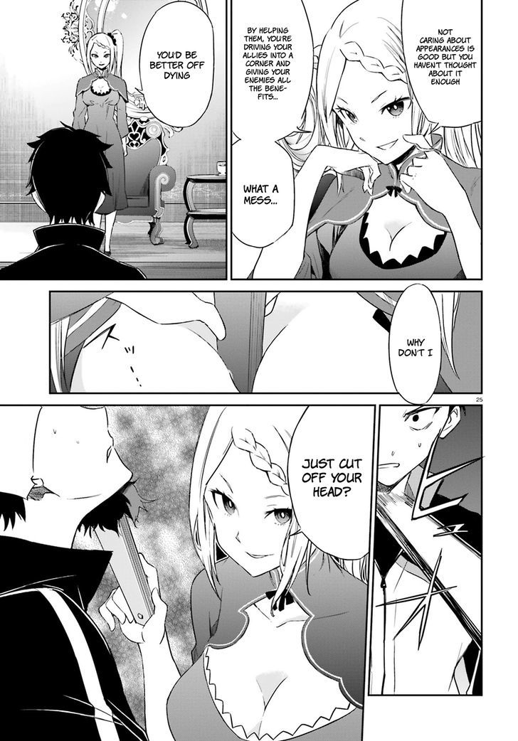 Re:zero Kara Hajimeru Isekai Seikatsu - Daisanshou - Truth Of Zero - Chapter 16