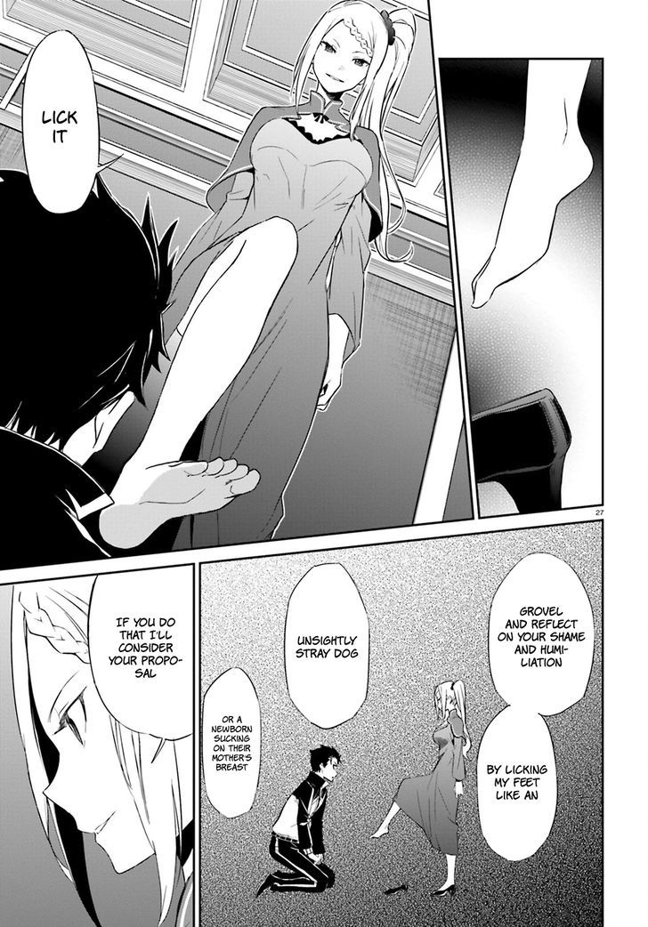 Re:zero Kara Hajimeru Isekai Seikatsu - Daisanshou - Truth Of Zero - Chapter 16