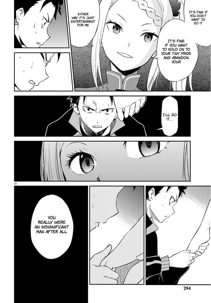 Re:zero Kara Hajimeru Isekai Seikatsu - Daisanshou - Truth Of Zero - Chapter 16