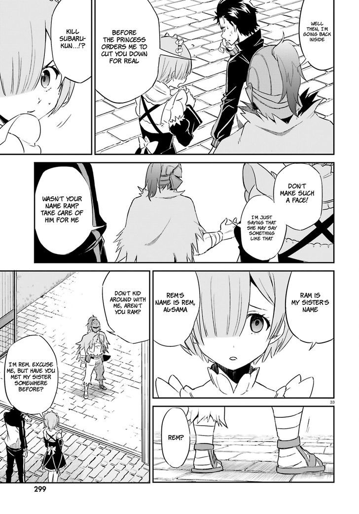 Re:zero Kara Hajimeru Isekai Seikatsu - Daisanshou - Truth Of Zero - Chapter 16