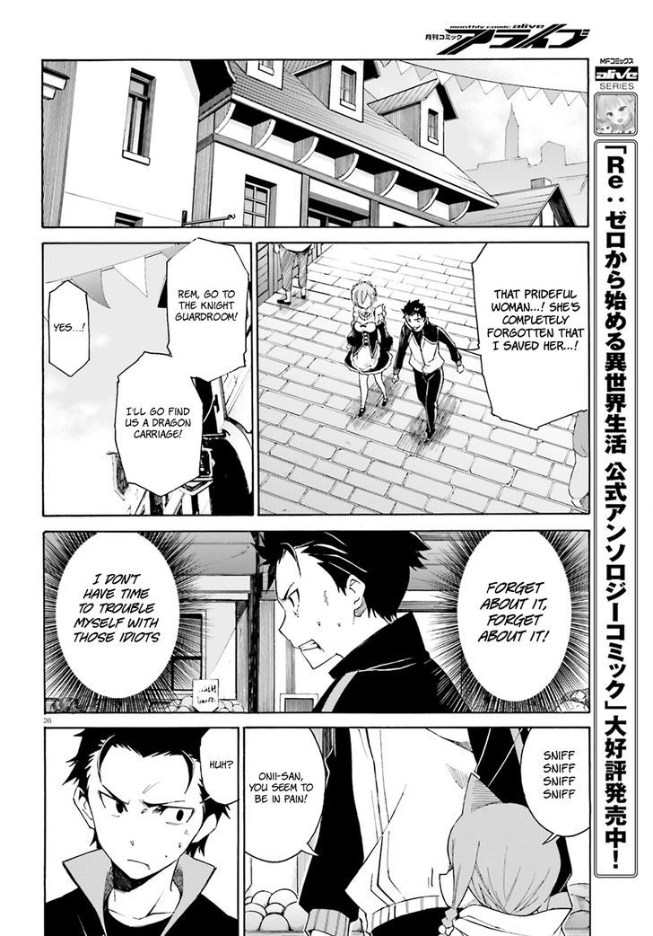 Re:zero Kara Hajimeru Isekai Seikatsu - Daisanshou - Truth Of Zero - Chapter 16