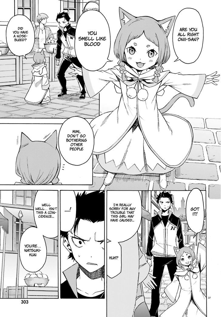 Re:zero Kara Hajimeru Isekai Seikatsu - Daisanshou - Truth Of Zero - Chapter 16