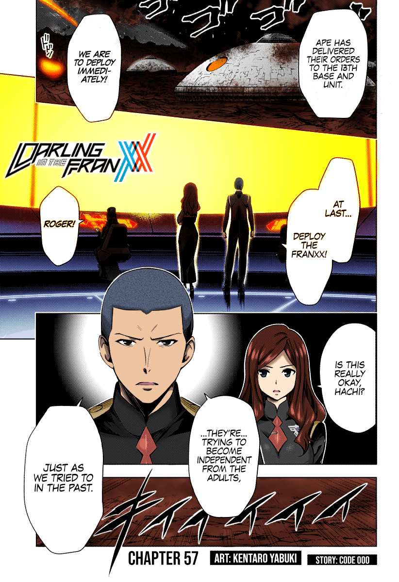 Darling In The Franxx (Fan Colored) - Chapter 57