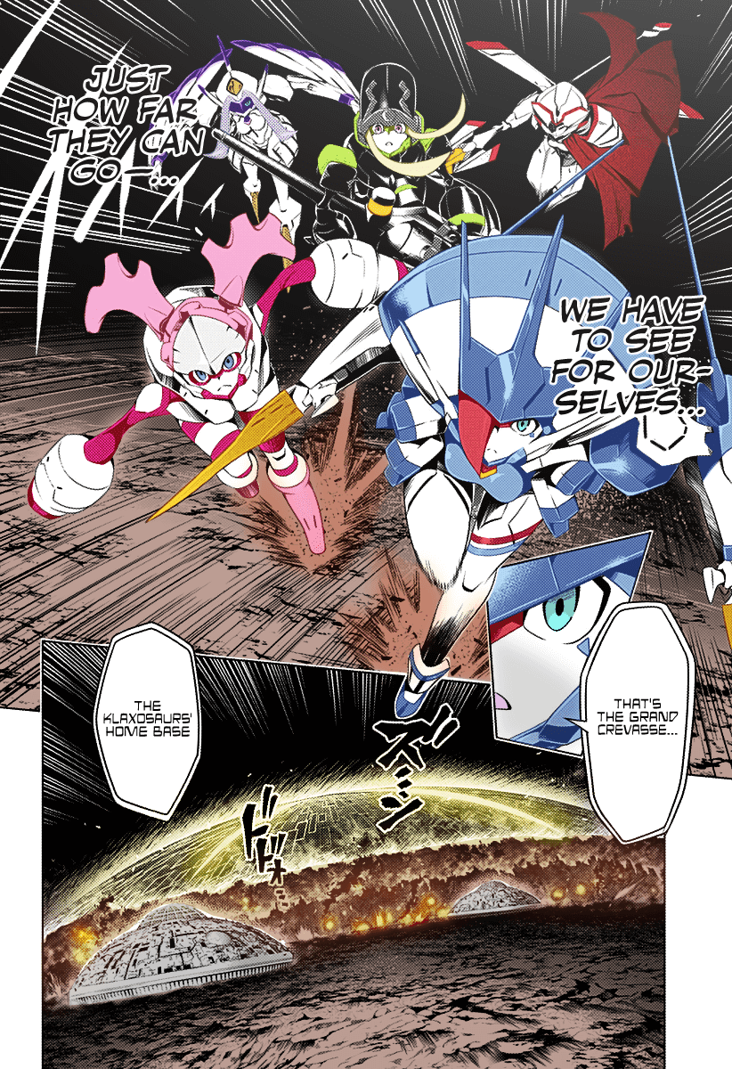 Darling In The Franxx (Fan Colored) - Chapter 57