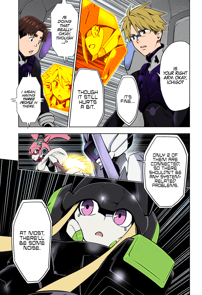 Darling In The Franxx (Fan Colored) - Chapter 57