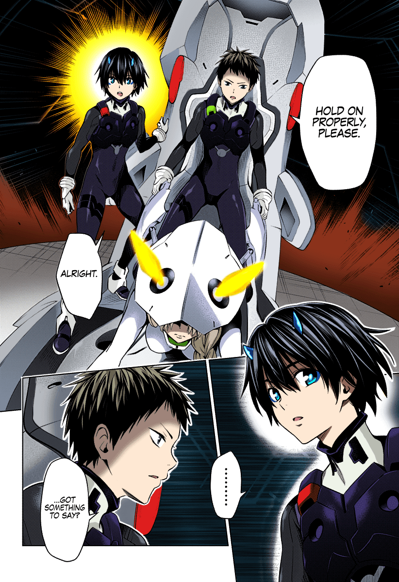 Darling In The Franxx (Fan Colored) - Chapter 57