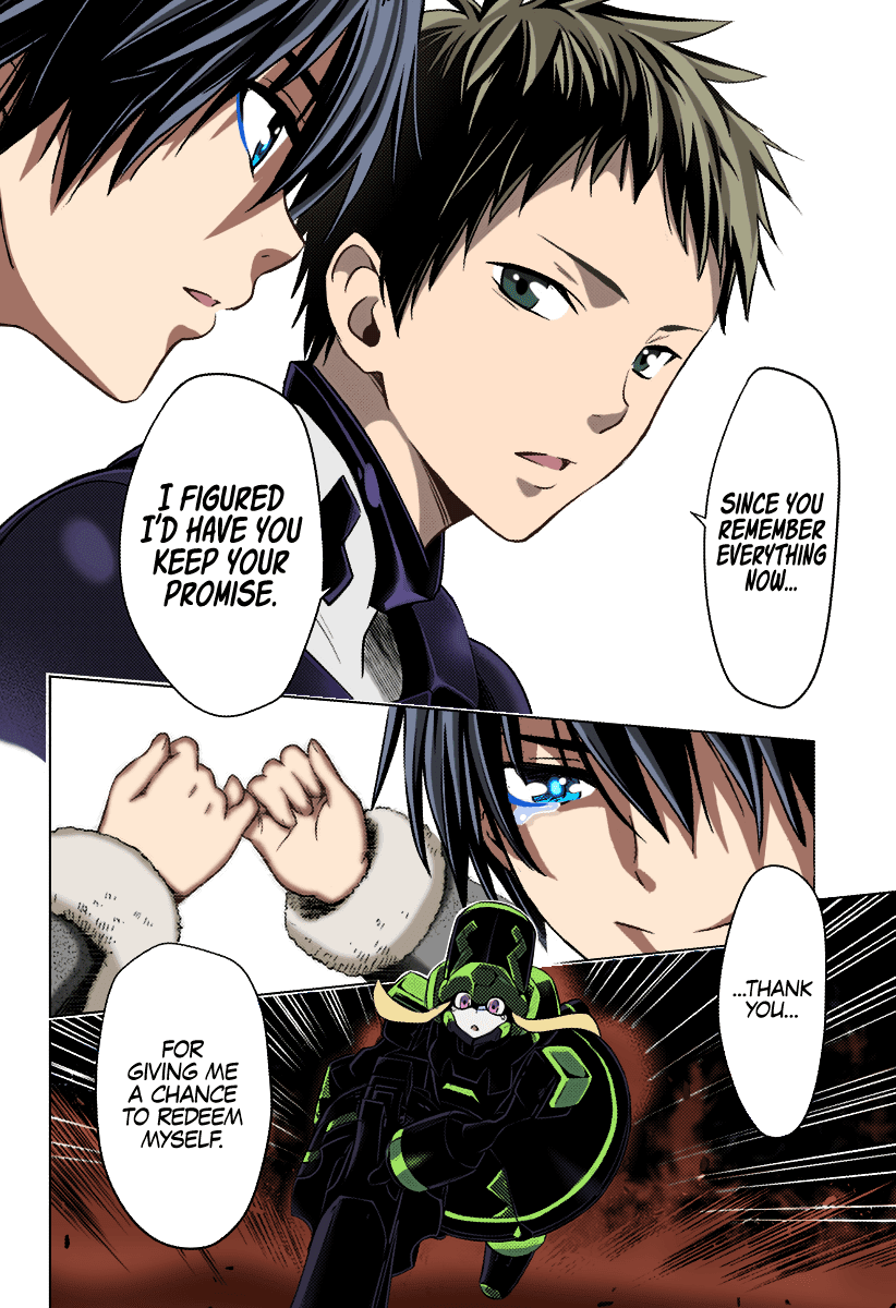 Darling In The Franxx (Fan Colored) - Chapter 57