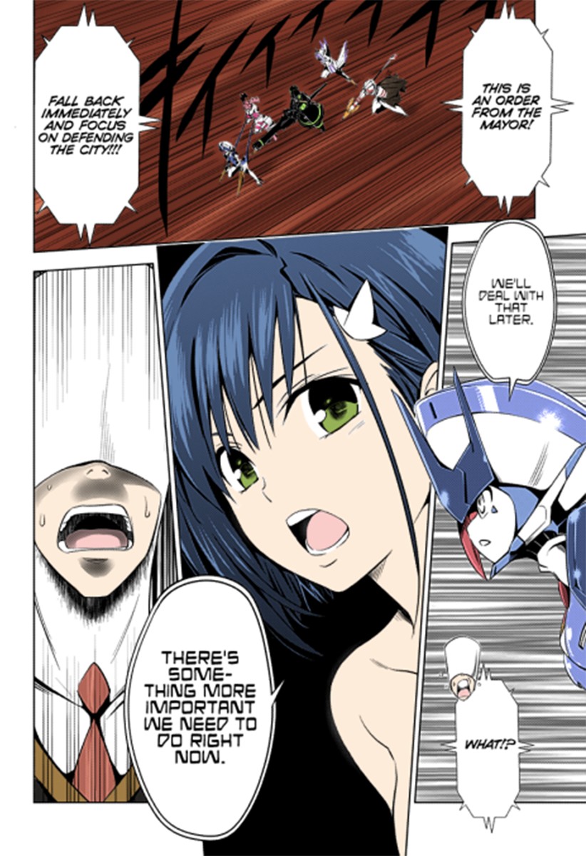 Darling In The Franxx (Fan Colored) - Chapter 57