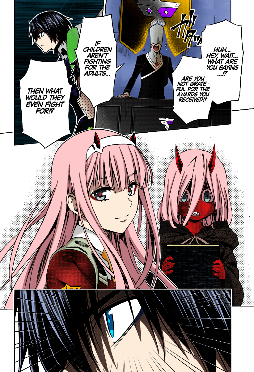 Darling In The Franxx (Fan Colored) - Chapter 57