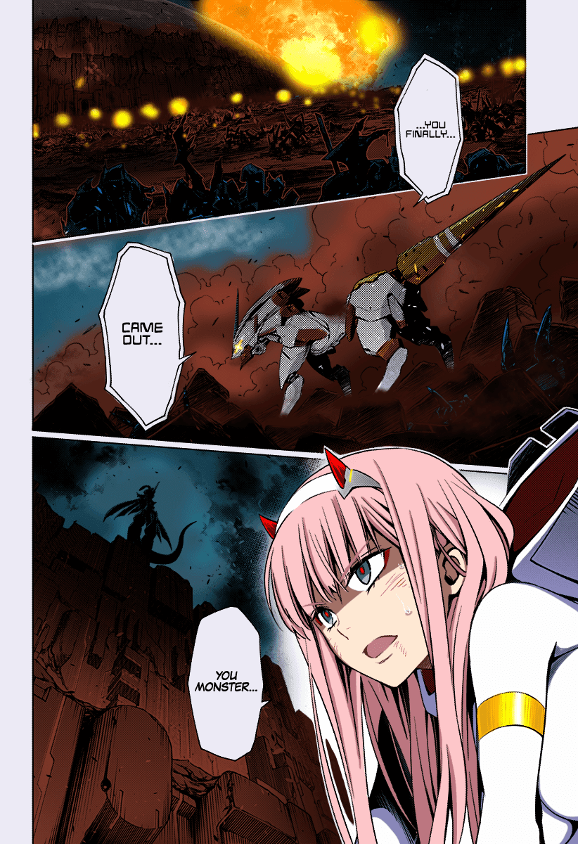 Darling In The Franxx (Fan Colored) - Chapter 57