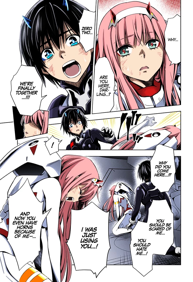 Darling In The Franxx (Fan Colored) - Chapter 60