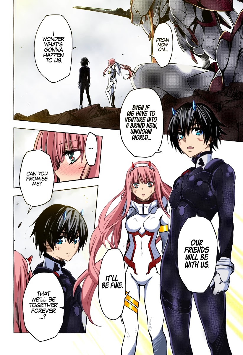 Darling In The Franxx (Fan Colored) - Chapter 60