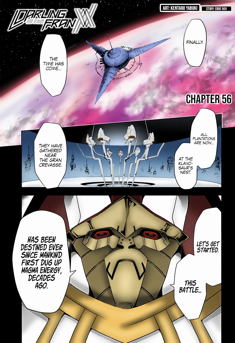 Darling In The Franxx (Fan Colored) - Chapter 56