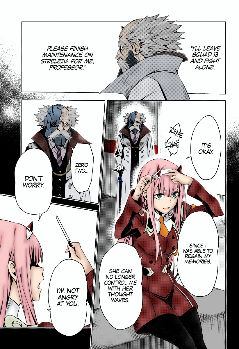 Darling In The Franxx (Fan Colored) - Chapter 56