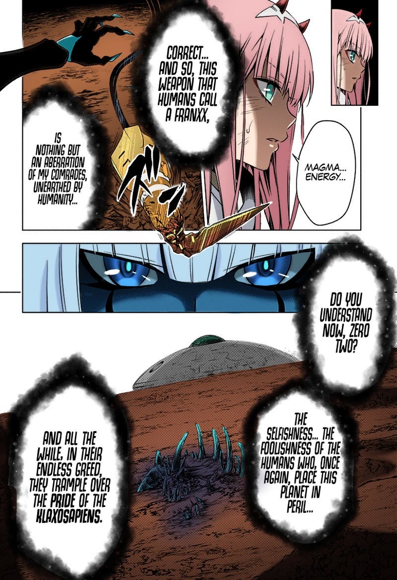 Darling In The Franxx (Fan Colored) - Chapter 58