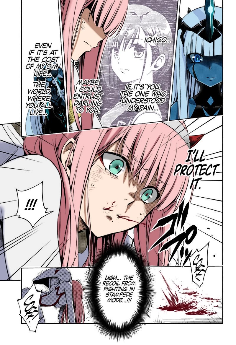 Darling In The Franxx (Fan Colored) - Chapter 58