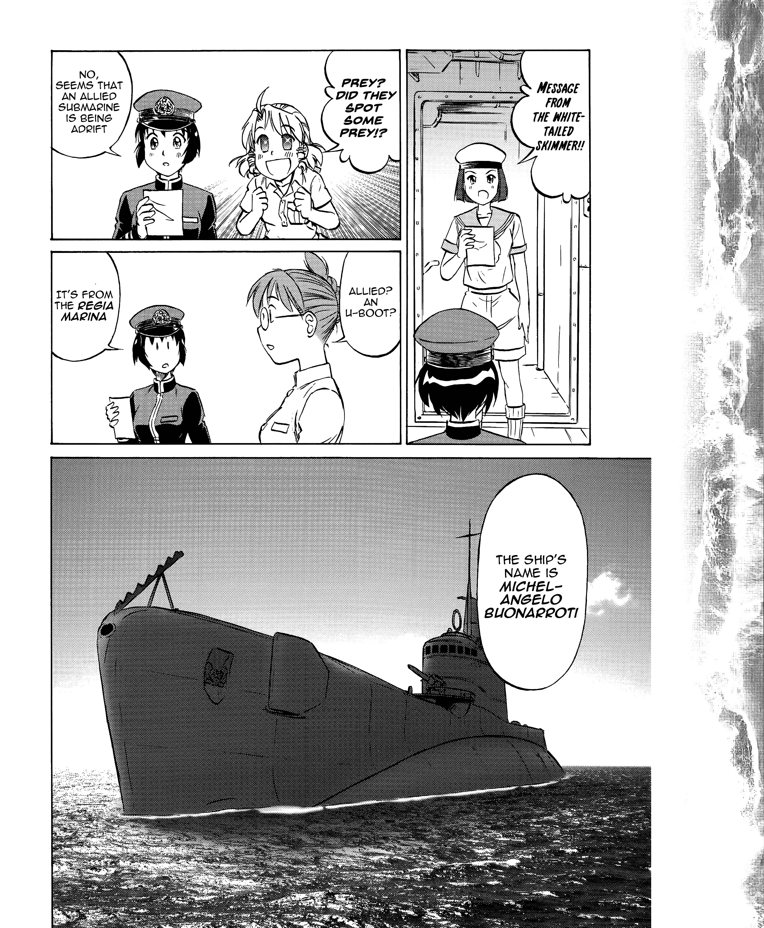 Kurogane Pukapuka Tai - Chapter 43 : The S-E-C-R-E-T Of The Gourmet Submarine