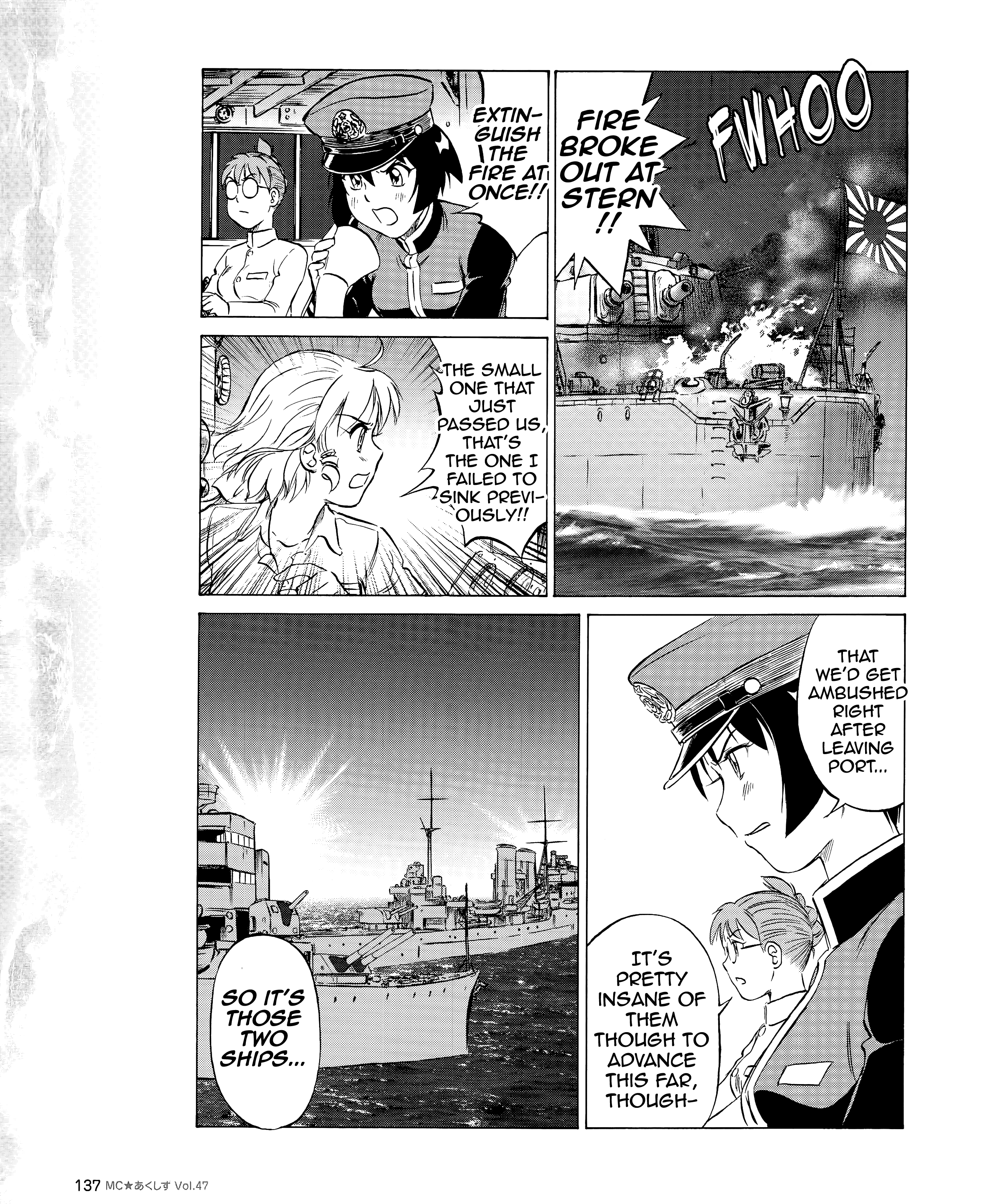 Kurogane Pukapuka Tai - Chapter 47: Decisive Open Sea Battle Of Penang (Part 1)