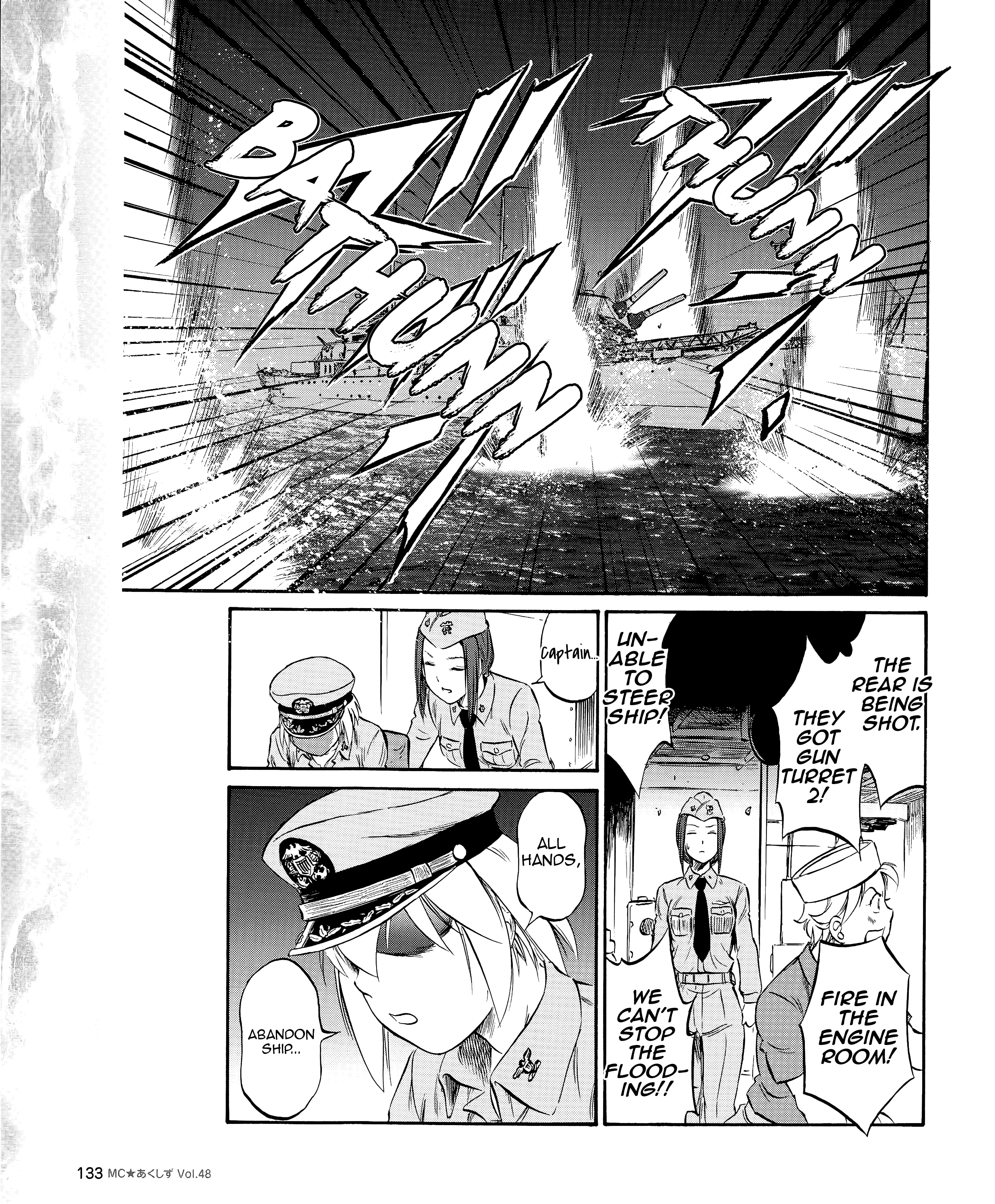 Kurogane Pukapuka Tai - Chapter 48: Decisive Open Sea Battle Of Penang (Part 2)