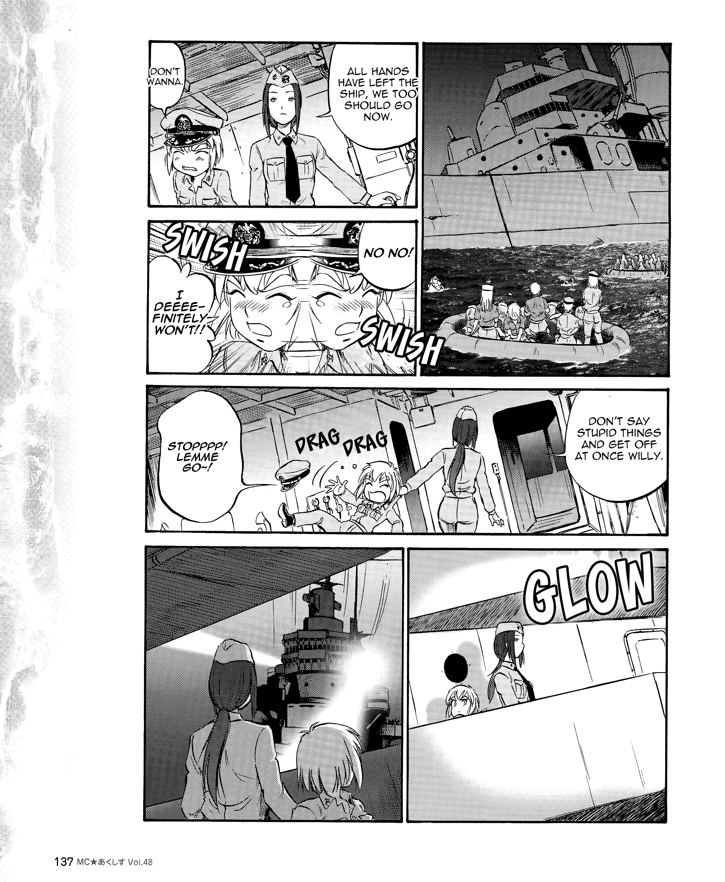 Kurogane Pukapuka Tai - Chapter 48: Decisive Open Sea Battle Of Penang (Part 2)