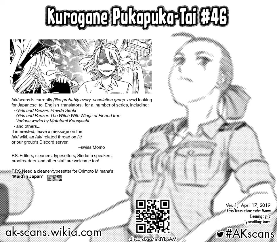 Kurogane Pukapuka Tai - Chapter 46: In Perth