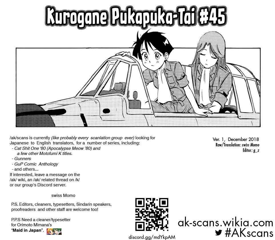 Kurogane Pukapuka Tai - Chapter 45: White-Tailed Skimmer Attack