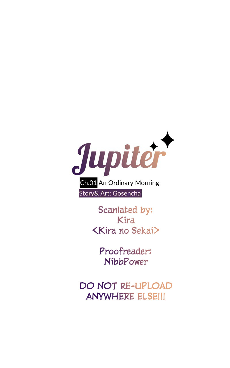 Jupiter - Chapter 1 : An Ordinary Morning