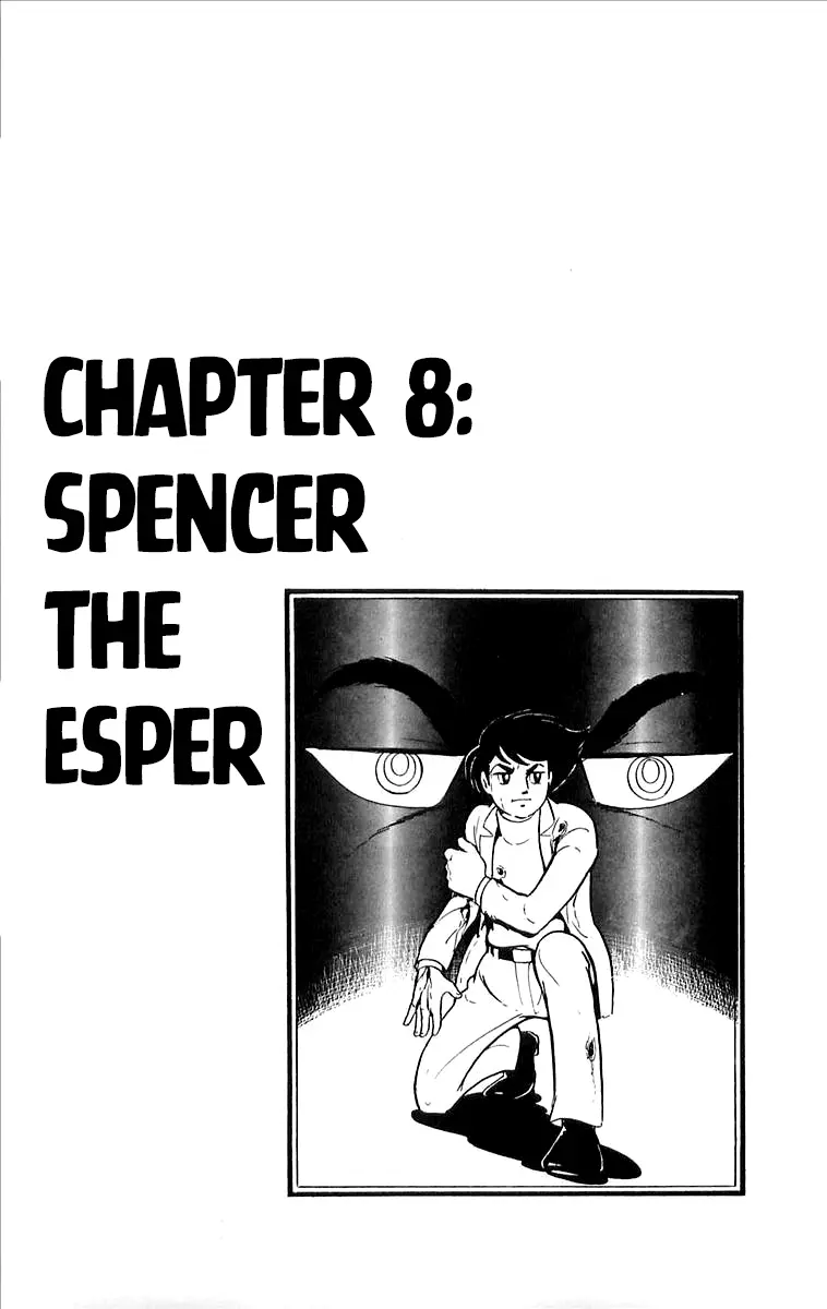 His Name Is 101 - Vol.3 Chapter 8: Spencer The Esper