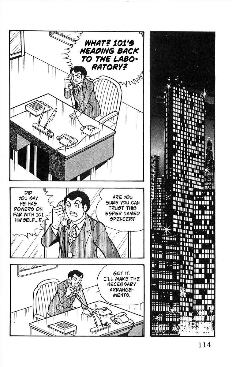 His Name Is 101 - Vol.3 Chapter 8: Spencer The Esper