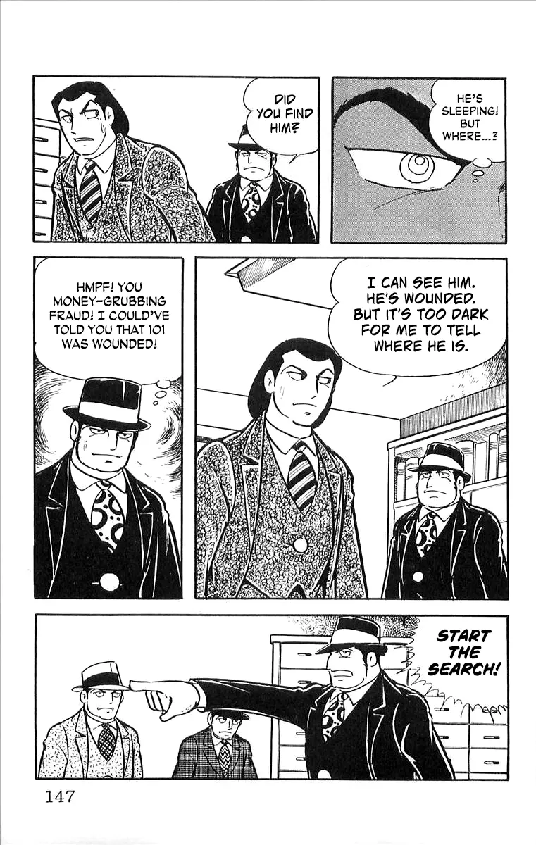 His Name Is 101 - Vol.3 Chapter 8: Spencer The Esper