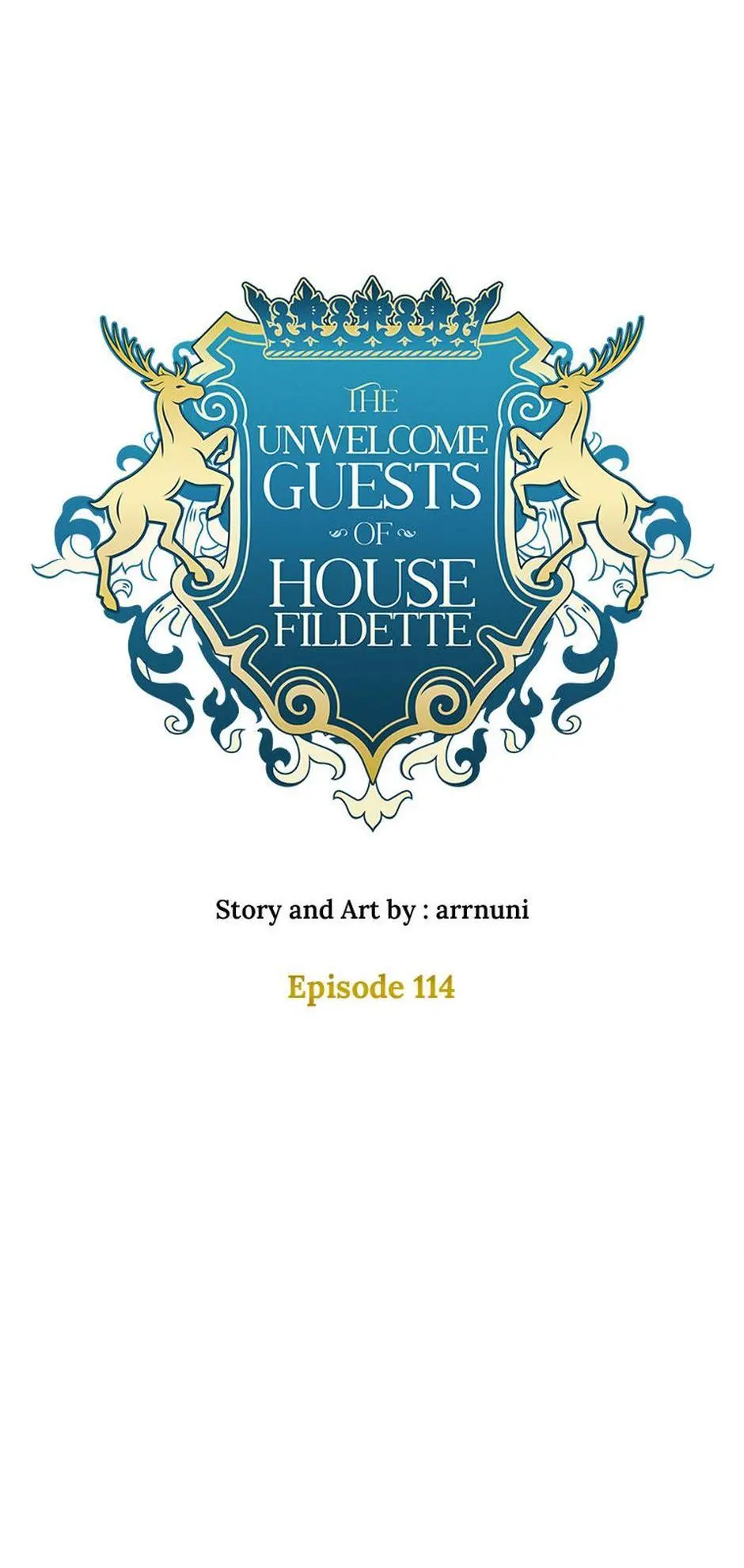 The Unwelcome Guests Of House Fildette - Chapter 114