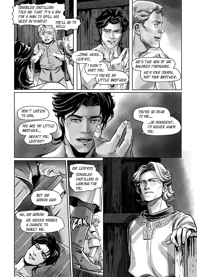 The Elduin And Donestan Chronicles - Vol.2  Chapter 4