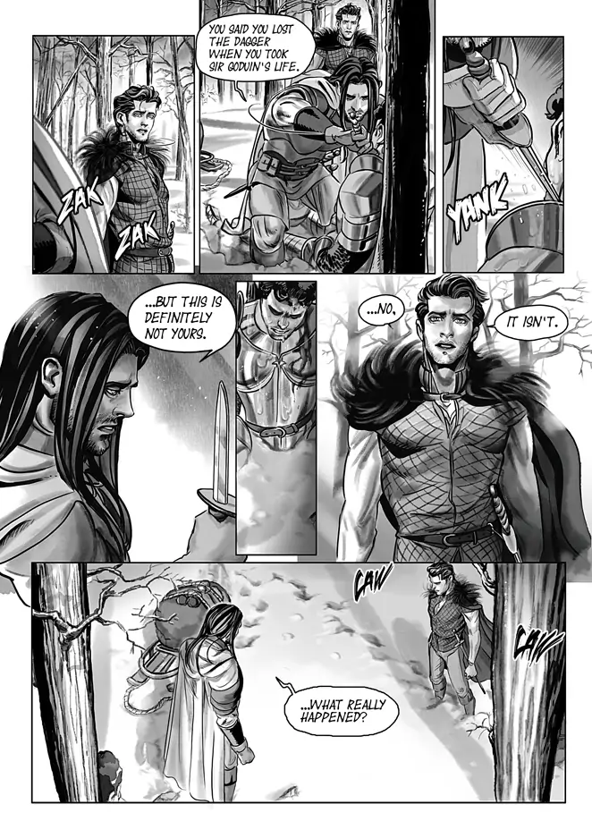 The Elduin And Donestan Chronicles - Vol.1  Chapter 3