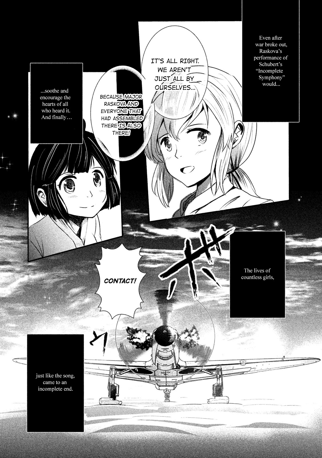 Shirayuri Wa Ake Ni Somaranai - Chapter 11.5: The Four Flowers