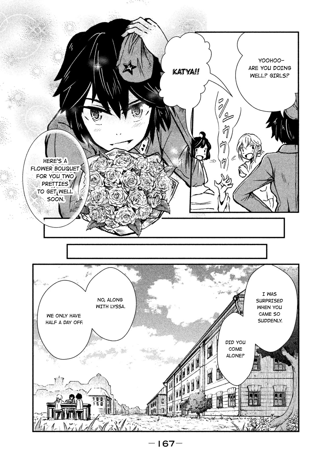 Shirayuri Wa Ake Ni Somaranai - Chapter 11: Desolate Flowers