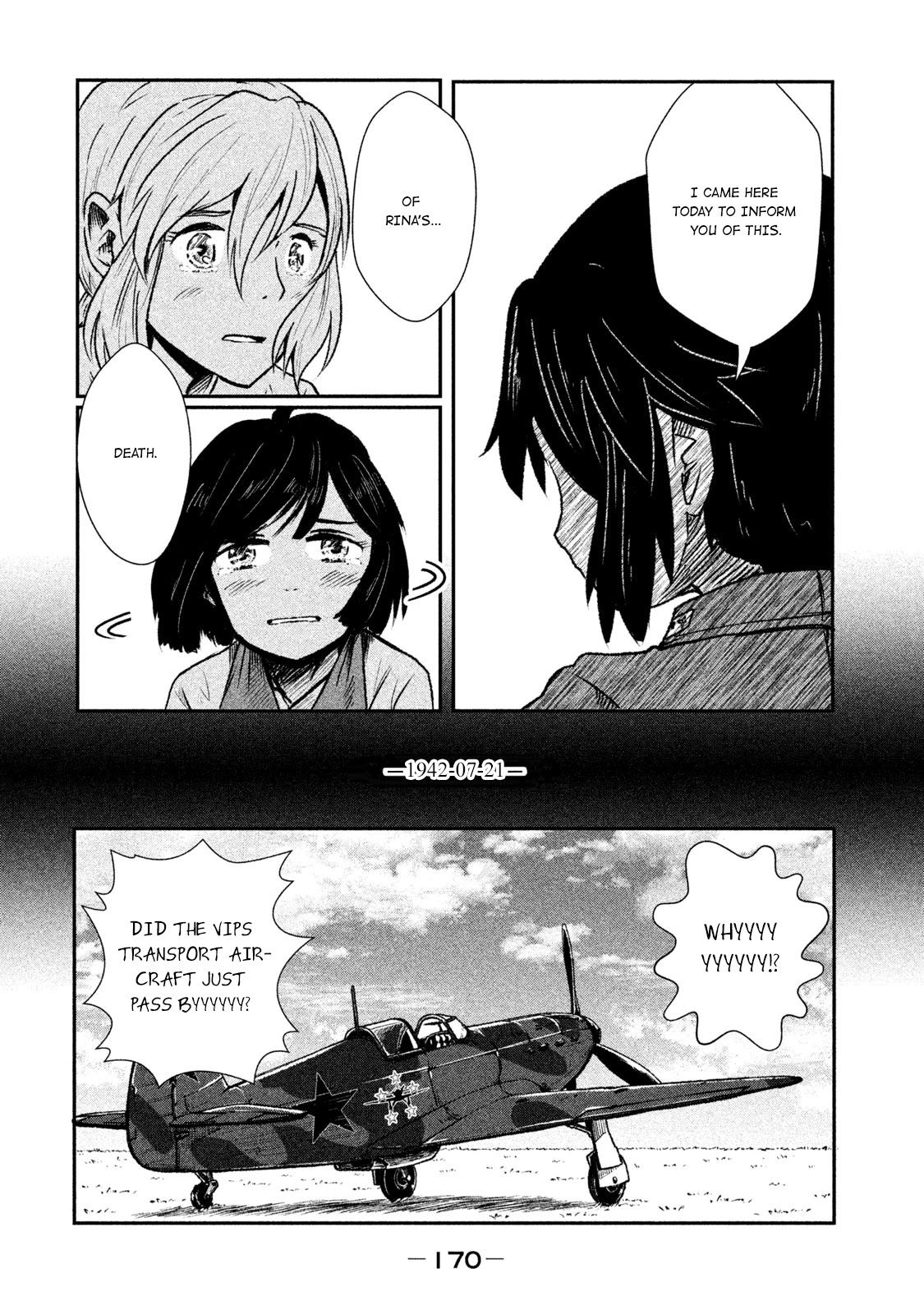 Shirayuri Wa Ake Ni Somaranai - Chapter 11: Desolate Flowers