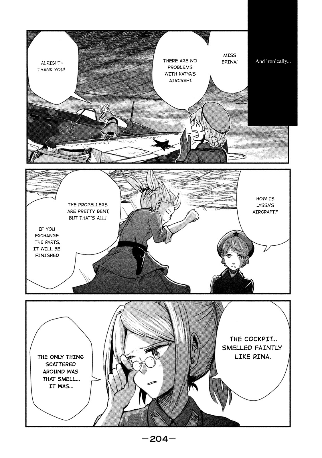 Shirayuri Wa Ake Ni Somaranai - Chapter 11: Desolate Flowers